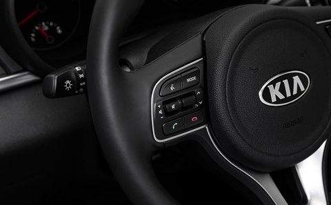 2018 Kia Optima Hybrid Interior Gallery Image