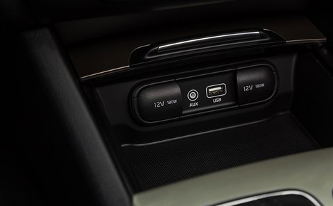 2018 Kia Optima Hybrid Interior Gallery Image