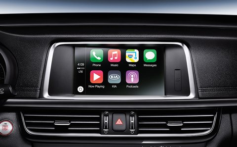 2018 Kia Optima Hybrid Interior Gallery Image