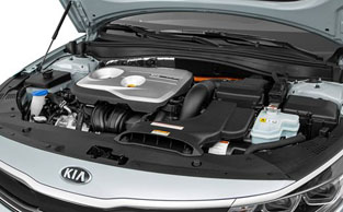 2018 Kia Optima Hybrid POWER EFFICIENCY