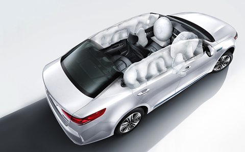 2018 Kia Optima Plug-In Hybrid Exterior Gallery Image
