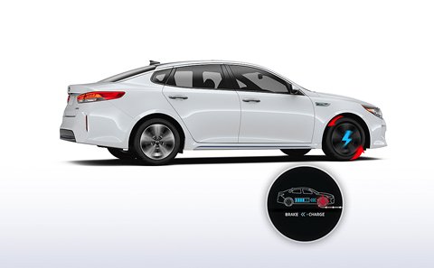 2018 Kia Optima Plug-In Hybrid Exterior Gallery Image