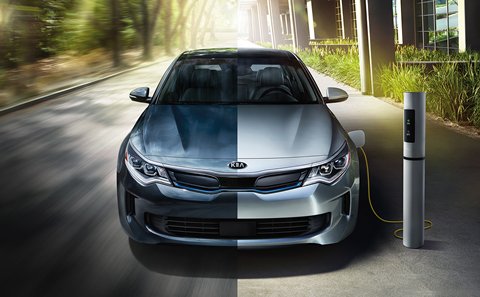 2018 Kia Optima Plug-In Hybrid Exterior Gallery Image