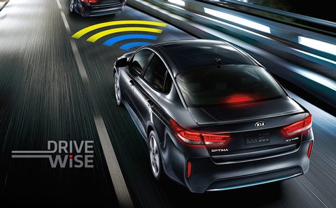 2018 Kia Optima Plug-In Hybrid Exterior Gallery Image