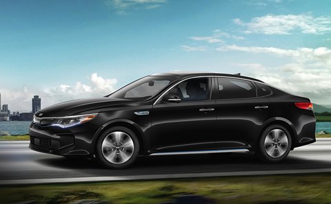 2018 Kia Optima Plug-In Hybrid Exterior Gallery Image