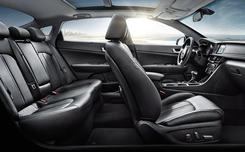 2018 Kia Optima Plug-In Hybrid Interior Gallery Image