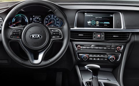 2018 Kia Optima Plug-In Hybrid Interior Gallery Image