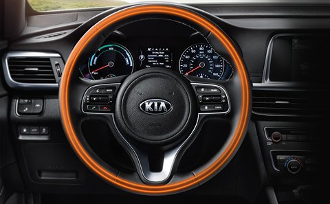 2018 Kia Optima Plug-In Hybrid Interior Gallery Image