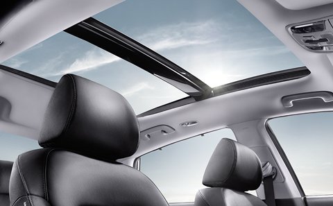 2018 Kia Optima Plug-In Hybrid Interior Gallery Image