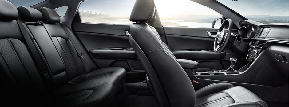 New 2018 Kia Optima Plug-In Hybrid INTERIOR OVERVIEW