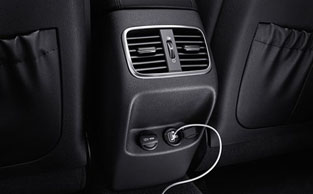2018 Kia Optima Plug-In Hybrid USB POWER OUTLET