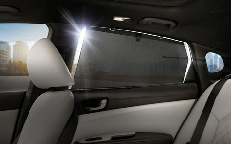2018 Kia Optima REAR SUNSHADES