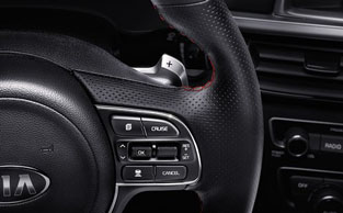 2018 Kia Optima STEERING PADDLE SHIFTERS
