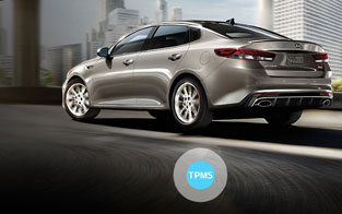 2018 Kia Optima TIRE-PRESSURE MONITORING SYSTEM (TPMS)