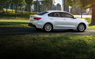 2018 Kia Rio SCULPTED SILHOUETTE
