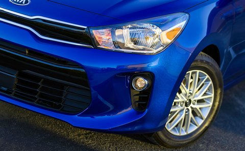 2018 Kia Rio Exterior Gallery Image