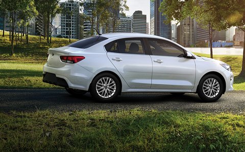 2018 Kia Rio Exterior Gallery Image