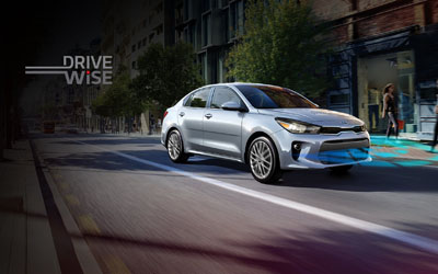 2018 Kia Rio DRIVER-ASSISTIVE TECHNOLOGIES