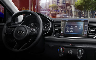2018 Kia Rio APPLE CARPLAY AND ANDROID AUTO