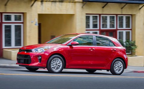 2018 Kia Rio 5-Door Exterior Gallery Image