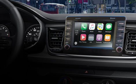 2018 Kia Rio 5-Door APPLE CARPLAY