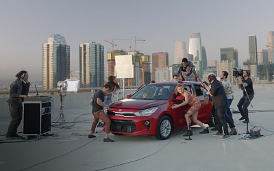 2018 Kia Rio 5-Door SMALL REINVENTED.