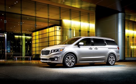 2018 Kia Sedona Exterior Gallery Image
