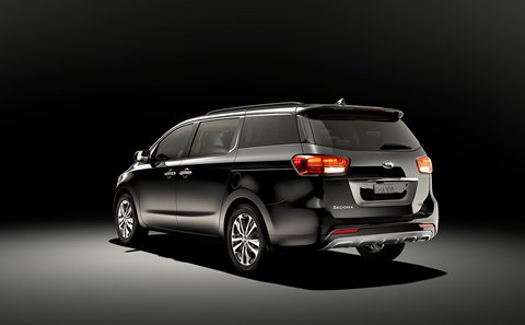 2018 Kia Sedona Exterior Gallery Image