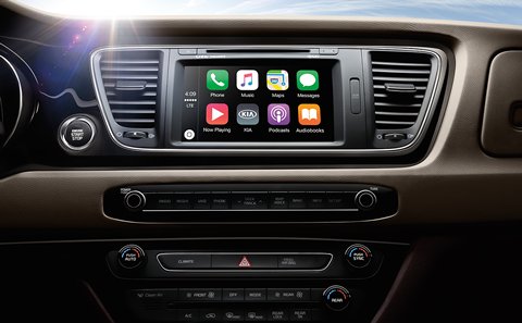 2018 Kia Sedona Interior Gallery Image