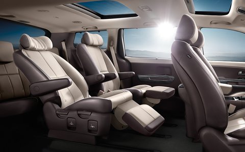 2018 Kia Sedona Interior Gallery Image