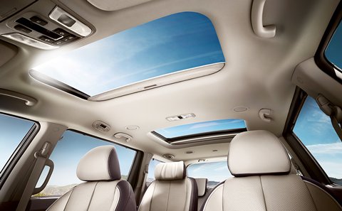 2018 Kia Sedona Interior Gallery Image
