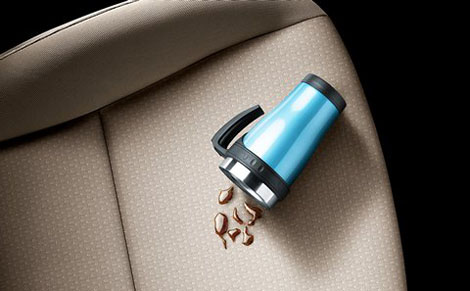 2018 Kia Sedona STAIN-RESISTANT FABRIC