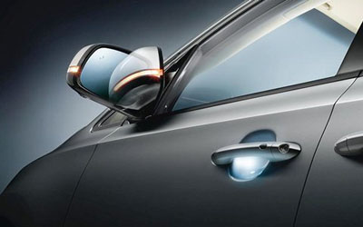 2018 Kia Sedona POWER-FOLDING MIRRORS