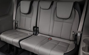 2018 Kia Sedona SEAT-BELT ANCHORS