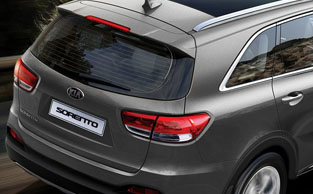 2018 Kia Sorento REAR LAMPS & WIPER