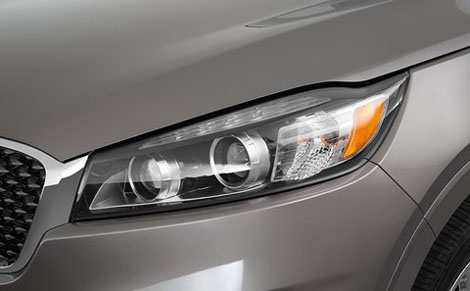 2018 Kia Sorento DYNAMIC HEADLIGHTS