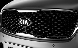 2018 Kia Sorento FRONT GRILLE