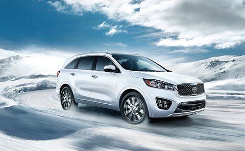 2018 Kia Sorento Exterior Gallery Image