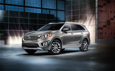 2018 Kia Sorento Exterior Gallery Image
