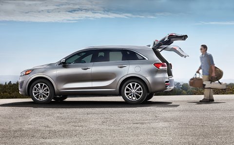 2018 Kia Sorento Exterior Gallery Image