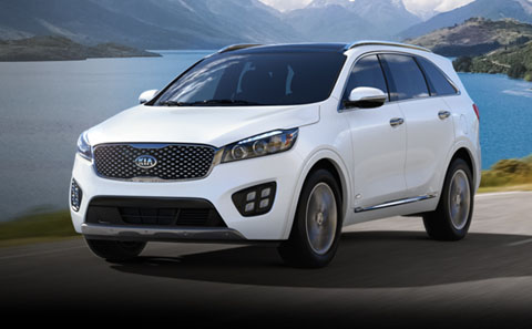 2018 Kia Sorento Exterior Gallery Image