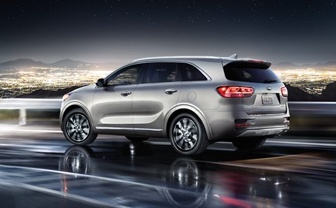 2018 Kia Sorento Exterior Gallery Image