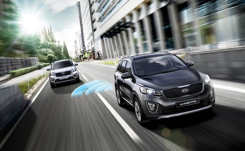 2018 Kia Sorento Exterior Gallery Image