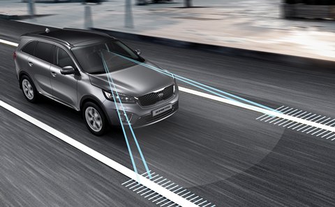 2018 Kia Sorento Exterior Gallery Image