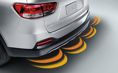 2018 Kia Sorento Exterior Gallery Image