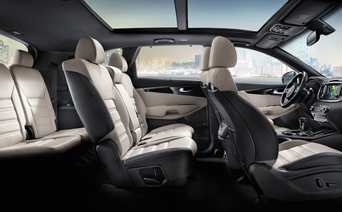 2018 Kia Sorento Interior Gallery Image