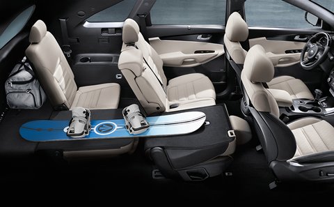 2018 Kia Sorento Interior Gallery Image