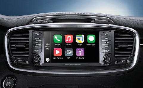 2018 Kia Sorento Interior Gallery Image