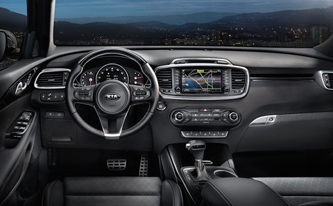 2018 Kia Sorento Interior Gallery Image