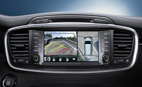 2018 Kia Sorento Interior Gallery Image